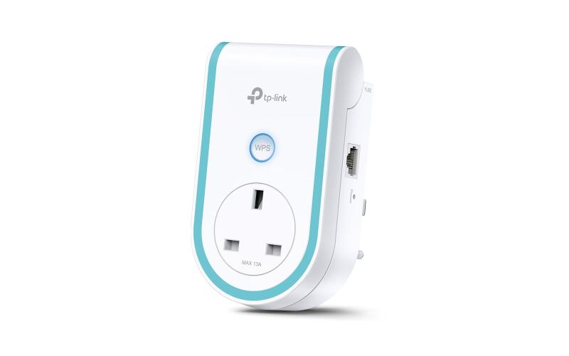 TP-Link AC1200 Wi-Fi Range Extender with AC Passthrough [RE365]